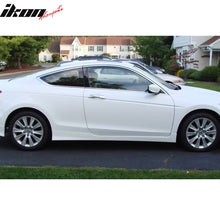 Load image into Gallery viewer, Fits 08-12 Accord 2D HFP Front Bumper Lip+Side Skirts Vents