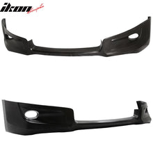 Load image into Gallery viewer, Fits 08-12 Accord 2D HFP Front Bumper Lip+Side Skirts Vents