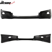 Load image into Gallery viewer, Fits 08-12 Accord 2D HFP Front Bumper Lip+Side Skirts Vents