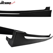Load image into Gallery viewer, Fits 08-12 Accord 2D HFP Front Bumper Lip+Side Skirts Vents