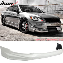 Load image into Gallery viewer, 2008-2010 Honda Accord Mugen Style Front Bumper Lip Spoiler PU