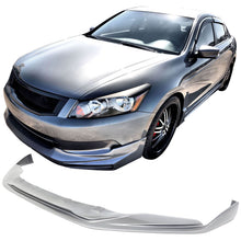 Load image into Gallery viewer, 2008-2010 Honda Accord Mugen Style Front Bumper Lip Spoiler PU