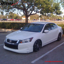 Load image into Gallery viewer, 2008-2010 Honda Accord Mugen Style Front Bumper Lip Spoiler PU
