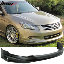 Load image into Gallery viewer, 2008-2010 Honda Accord Mugen Style Front Bumper Lip Spoiler PU