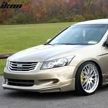 Load image into Gallery viewer, 2008-2010 Honda Accord Mugen Style Front Bumper Lip Spoiler PU