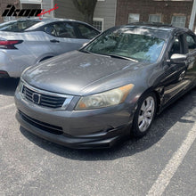 Load image into Gallery viewer, 2008-2010 Honda Accord Mugen Style Front Bumper Lip Spoiler PU