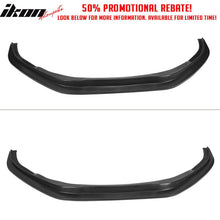 Load image into Gallery viewer, 2008-2010 Honda Accord Sedan V6 Only MDA Style Front Bumper Lip PU