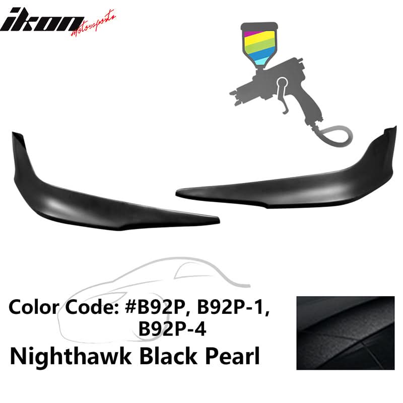 2011-2012 Honda Accord Sedan OE Front Bumper Lip PP