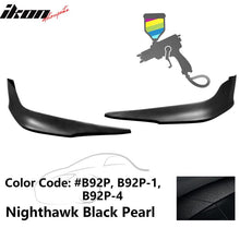 Load image into Gallery viewer, 2011-2012 Honda Accord Sedan OE Front Bumper Lip PP