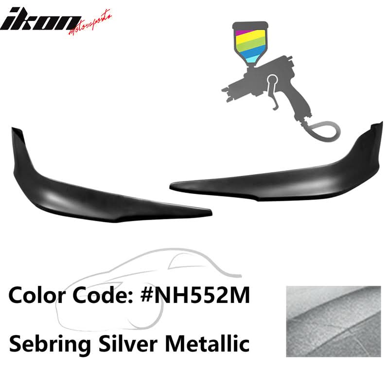 2011-2012 Honda Accord Sedan OE Front Bumper Lip PP