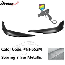 Load image into Gallery viewer, 2011-2012 Honda Accord Sedan OE Front Bumper Lip PP