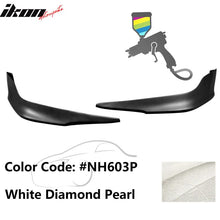 Load image into Gallery viewer, 2011-2012 Honda Accord Sedan OE Front Bumper Lip PP