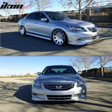 Load image into Gallery viewer, 2011-2012 Honda Accord Sedan OE Front Bumper Lip PP
