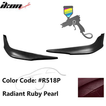 Load image into Gallery viewer, 2011-2012 Honda Accord Sedan OE Front Bumper Lip PP