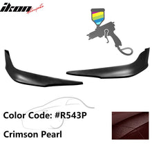 Load image into Gallery viewer, 2011-2012 Honda Accord Sedan OE Front Bumper Lip PP