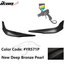 Load image into Gallery viewer, 2011-2012 Honda Accord Sedan OE Front Bumper Lip PP