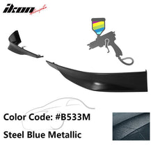 Load image into Gallery viewer, 2013-2015 Honda Accord Sedan HFP Style Front Bumper Lip PP 2PC