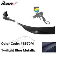 Load image into Gallery viewer, 2013-2015 Honda Accord Sedan HFP Style Front Bumper Lip PP 2PC