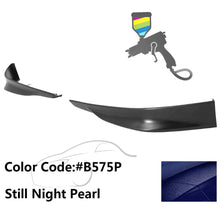 Load image into Gallery viewer, 2013-2015 Honda Accord Sedan HFP Style Front Bumper Lip PP 2PC