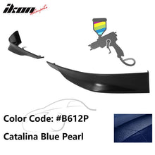 Load image into Gallery viewer, 2013-2015 Honda Accord Sedan HFP Style Front Bumper Lip PP 2PC
