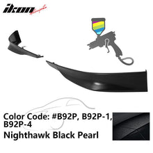 Load image into Gallery viewer, 2013-2015 Honda Accord Sedan HFP Style Front Bumper Lip PP 2PC
