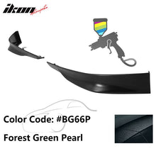 Load image into Gallery viewer, 2013-2015 Honda Accord Sedan HFP Style Front Bumper Lip PP 2PC