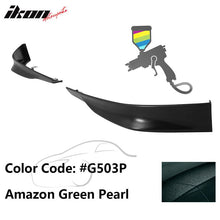 Load image into Gallery viewer, 2013-2015 Honda Accord Sedan HFP Style Front Bumper Lip PP 2PC