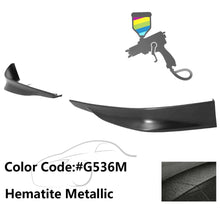 Load image into Gallery viewer, 2013-2015 Honda Accord Sedan HFP Style Front Bumper Lip PP 2PC
