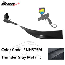 Load image into Gallery viewer, 2013-2015 Honda Accord Sedan HFP Style Front Bumper Lip PP 2PC
