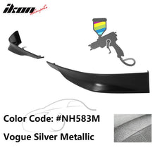 Load image into Gallery viewer, 2013-2015 Honda Accord Sedan HFP Style Front Bumper Lip PP 2PC