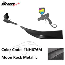 Load image into Gallery viewer, 2013-2015 Honda Accord Sedan HFP Style Front Bumper Lip PP 2PC