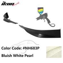 Load image into Gallery viewer, 2013-2015 Honda Accord Sedan HFP Style Front Bumper Lip PP 2PC