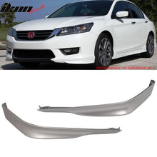 Load image into Gallery viewer, 2013-2015 Honda Accord Sedan HFP Style Front Bumper Lip PP 2PC