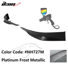 Load image into Gallery viewer, 2013-2015 Honda Accord Sedan HFP Style Front Bumper Lip PP 2PC