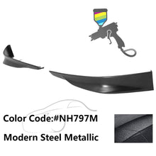 Load image into Gallery viewer, 2013-2015 Honda Accord Sedan HFP Style Front Bumper Lip PP 2PC