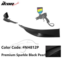 Load image into Gallery viewer, 2013-2015 Honda Accord Sedan HFP Style Front Bumper Lip PP 2PC