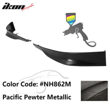 Load image into Gallery viewer, 2013-2015 Honda Accord Sedan HFP Style Front Bumper Lip PP 2PC