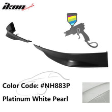 Load image into Gallery viewer, 2013-2015 Honda Accord Sedan HFP Style Front Bumper Lip PP 2PC