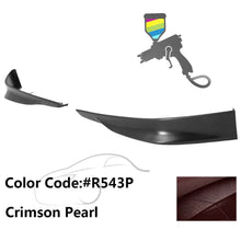 Load image into Gallery viewer, 2013-2015 Honda Accord Sedan HFP Style Front Bumper Lip PP 2PC