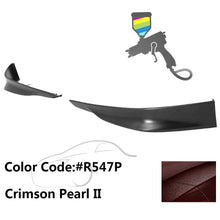Load image into Gallery viewer, 2013-2015 Honda Accord Sedan HFP Style Front Bumper Lip PP 2PC
