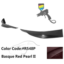 Load image into Gallery viewer, 2013-2015 Honda Accord Sedan HFP Style Front Bumper Lip PP 2PC