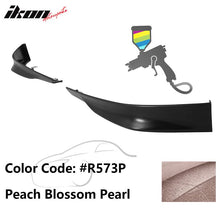 Load image into Gallery viewer, 2013-2015 Honda Accord Sedan HFP Style Front Bumper Lip PP 2PC