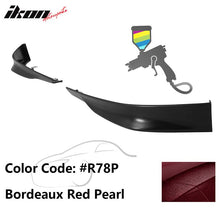 Load image into Gallery viewer, 2013-2015 Honda Accord Sedan HFP Style Front Bumper Lip PP 2PC