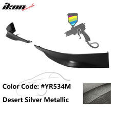 Load image into Gallery viewer, 2013-2015 Honda Accord Sedan HFP Style Front Bumper Lip PP 2PC