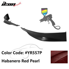 Load image into Gallery viewer, 2013-2015 Honda Accord Sedan HFP Style Front Bumper Lip PP 2PC