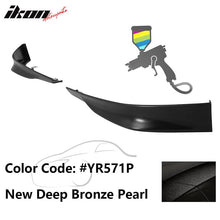 Load image into Gallery viewer, 2013-2015 Honda Accord Sedan HFP Style Front Bumper Lip PP 2PC