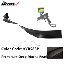 Load image into Gallery viewer, 2013-2015 Honda Accord Sedan HFP Style Front Bumper Lip PP 2PC