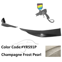 Load image into Gallery viewer, 2013-2015 Honda Accord Sedan HFP Style Front Bumper Lip PP 2PC
