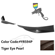 Load image into Gallery viewer, 2013-2015 Honda Accord Sedan HFP Style Front Bumper Lip PP 2PC