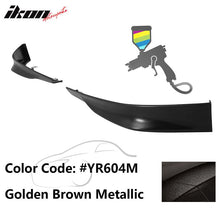 Load image into Gallery viewer, 2013-2015 Honda Accord Sedan HFP Style Front Bumper Lip PP 2PC